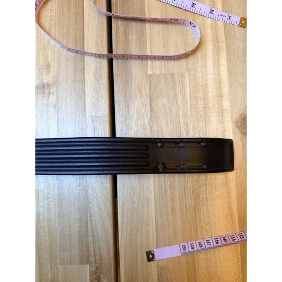 Hugo Boss Leather Cinch Belt Black Small main image 9